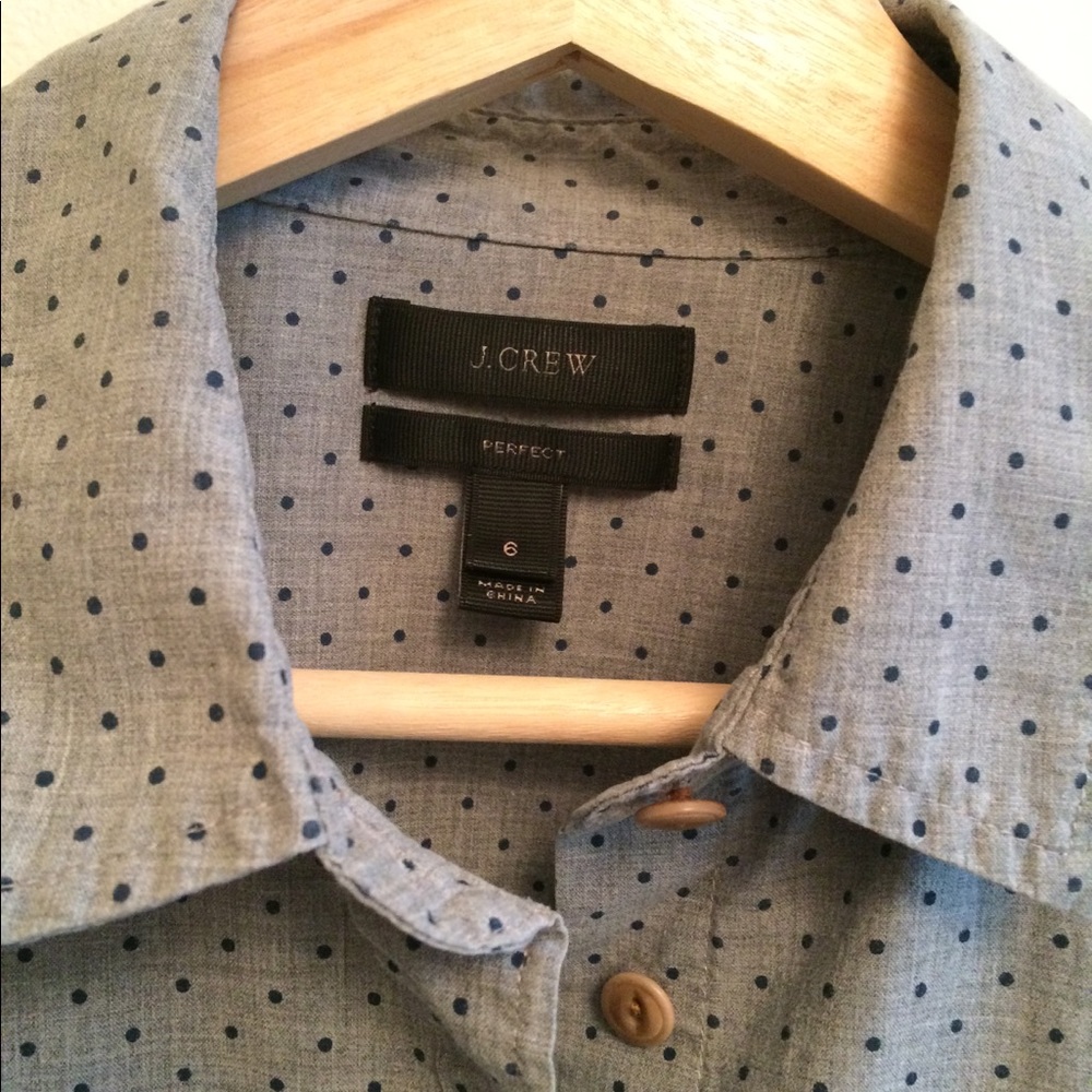 J Crew button down shirt